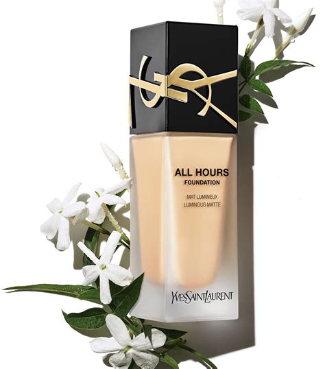 is ysl all hours water based|ysl beauty foundation.